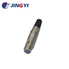JYA5053 XLR 3-pin Zinc XLR Female Speaker Box Connector