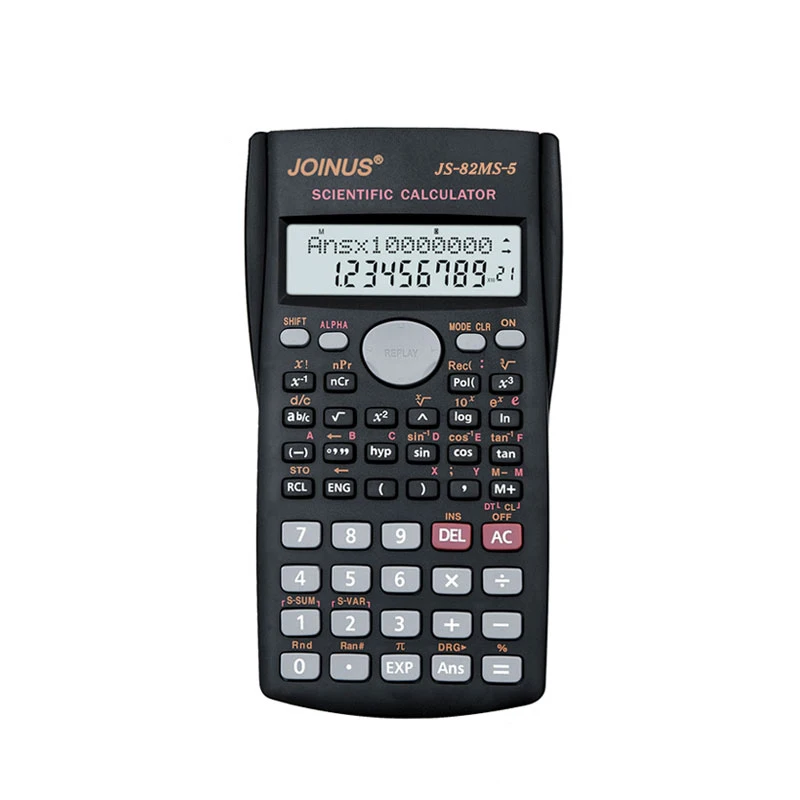 Promotional Gift School Office Business Stationery Examination Joinus Student Scientific Calculator For Kids