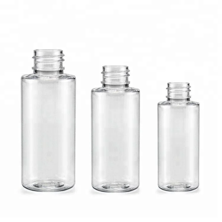 Wholesale Empty Clear Custom Mini pet Plastic Spray Bottle