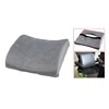 Toprank wedge pillows memory foam lumbar support back cushion office chair back support cushion for chair/car/office/home