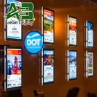 Illuminating Panel Light Box LED Display for Window Wall Shop Signage