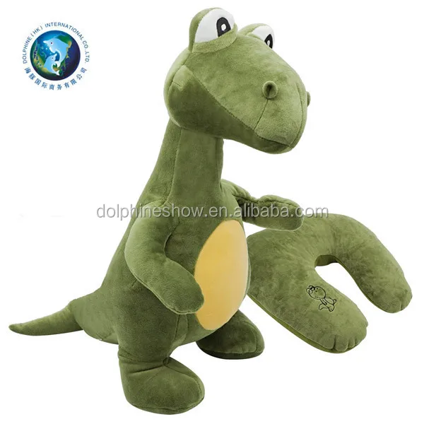 Convertible 2 In 1 Memory Foam Neck Pillow Custom Kids Stuffed