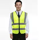 The evening before the police behavior custom tools reflective safety vest vest bicycle safety utility reflective vest