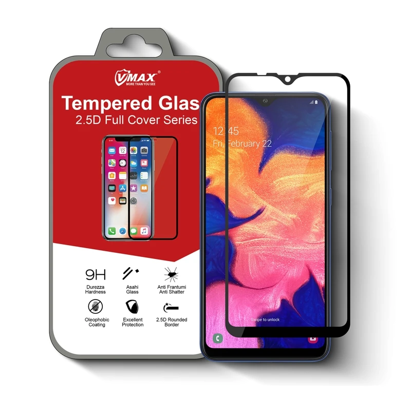 For Samsung Galaxy A10 Oem/Odm 3D Curved Edge Premium Real Tempered Glass Screen Protector
For Samsung Galaxy A10 Oem/Odm 3D Curved Edge Premium Real Tempered Glass Screen Protector