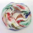 infinity scarf wholesale children linen scarf