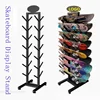 ODM Hanging DIY Powder Coated Skateboard Display Stand Made In China