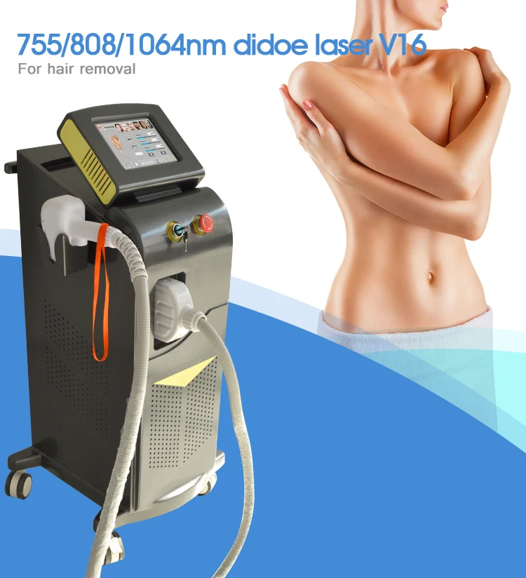 2020 Alma laser 808nm Hair Removal Machine V16