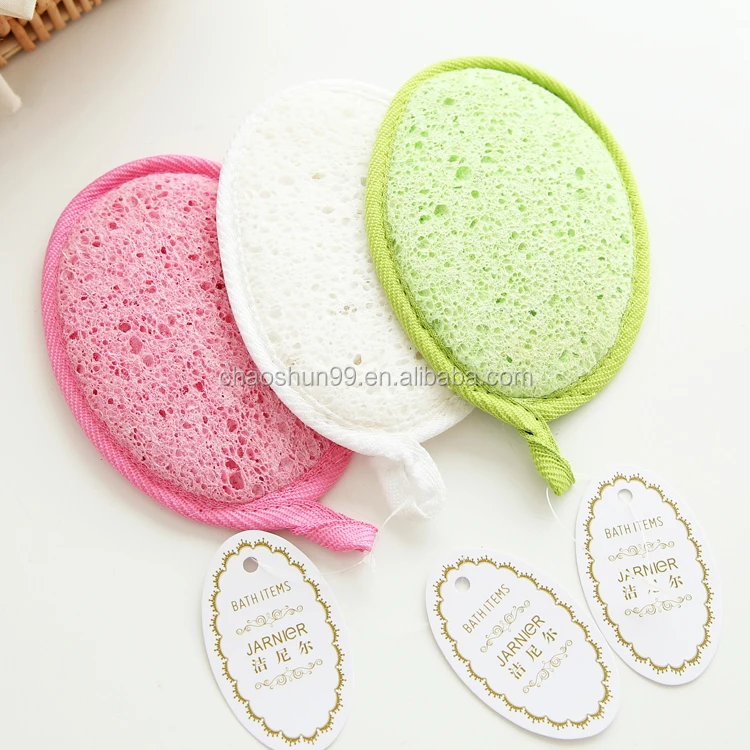 Body soap bath sponge pad