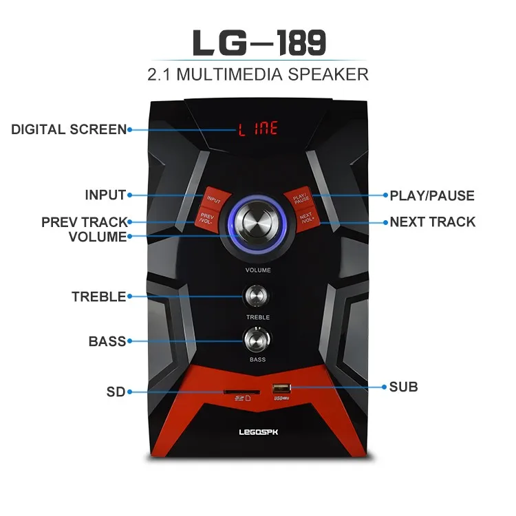 wireless speaker home theater system - ANKUX.COM