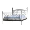 forged iron bed headboard design