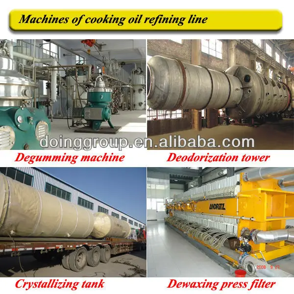 rice bran oil refining machine