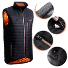 men's vest new fashion Hot sale style warm winter custom sleeveless down mens heated vest