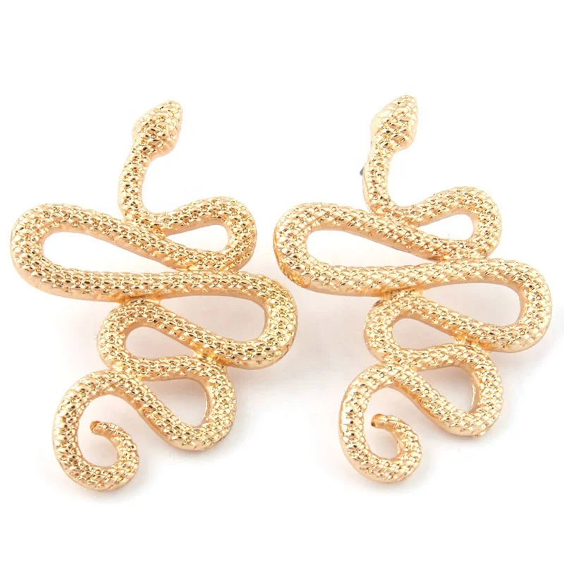 NeeFu WoFu's Women's new Zinc alloy simple and generous fashion earrings various holiday gifts, Gold
NeeFu WoFu's Women's new Zinc alloy simple and generous fashion earrings various holiday gifts, Gold