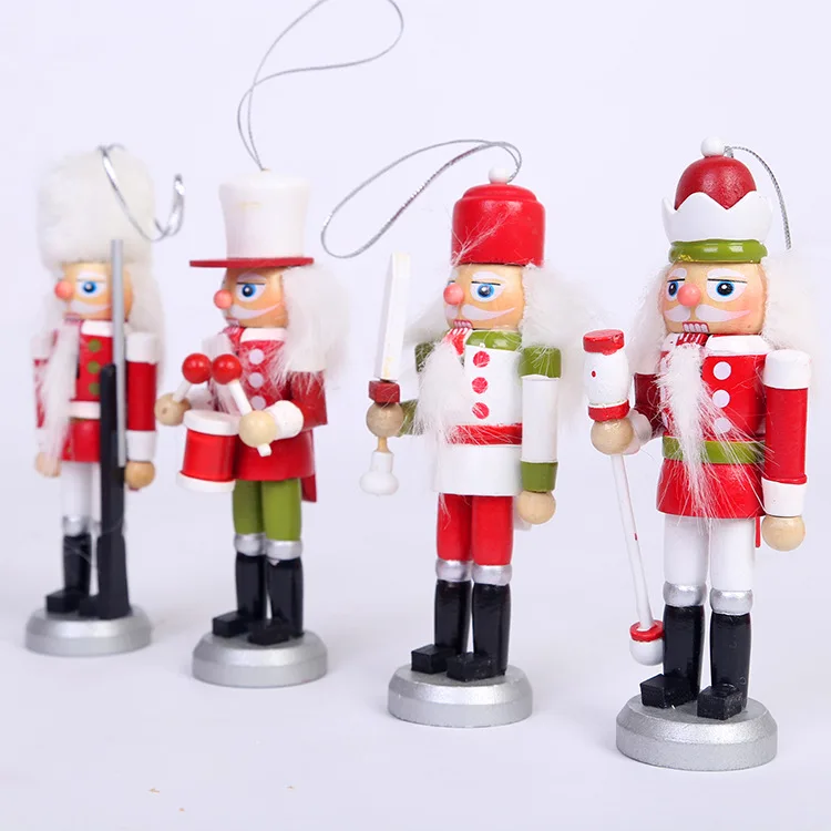 Qs Brand Christmas Decoration Life Size Nutcracker Soldier Wooden