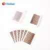Plastic PVC/PP playing card game with clear plastic box