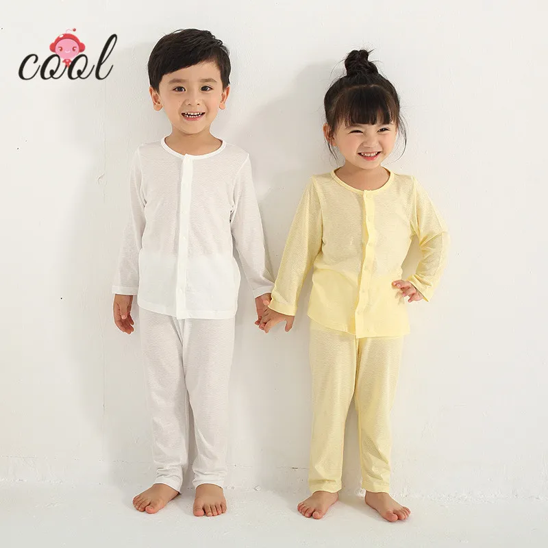 Bamboo Baby Kids Clothes set , Bamboo Kids Pajamas Sleepwear set , Summer anti-mosquito House wear
Bamboo Baby Kids Clothes set , Bamboo Kids Pajamas Sleepwear set , Summer anti-mosquito House wear