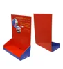 Colorful POP new design Custom Cardboard corrugated plush stuffed toys Floor Displays