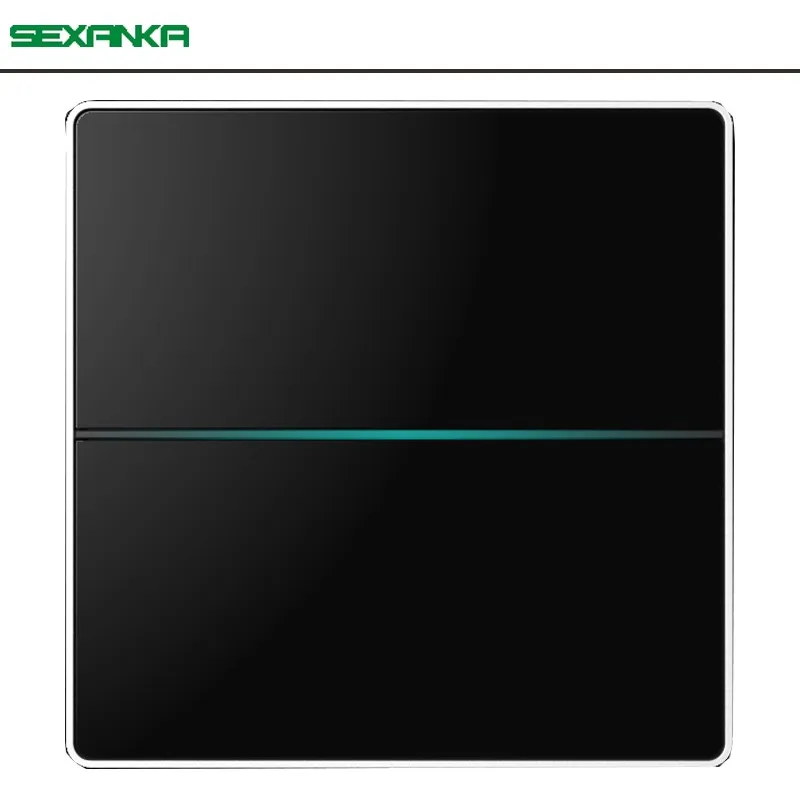 Smart Wireless wall Switches/Wifi Switches/Zigbee Switches 2D - ANKUX.COM