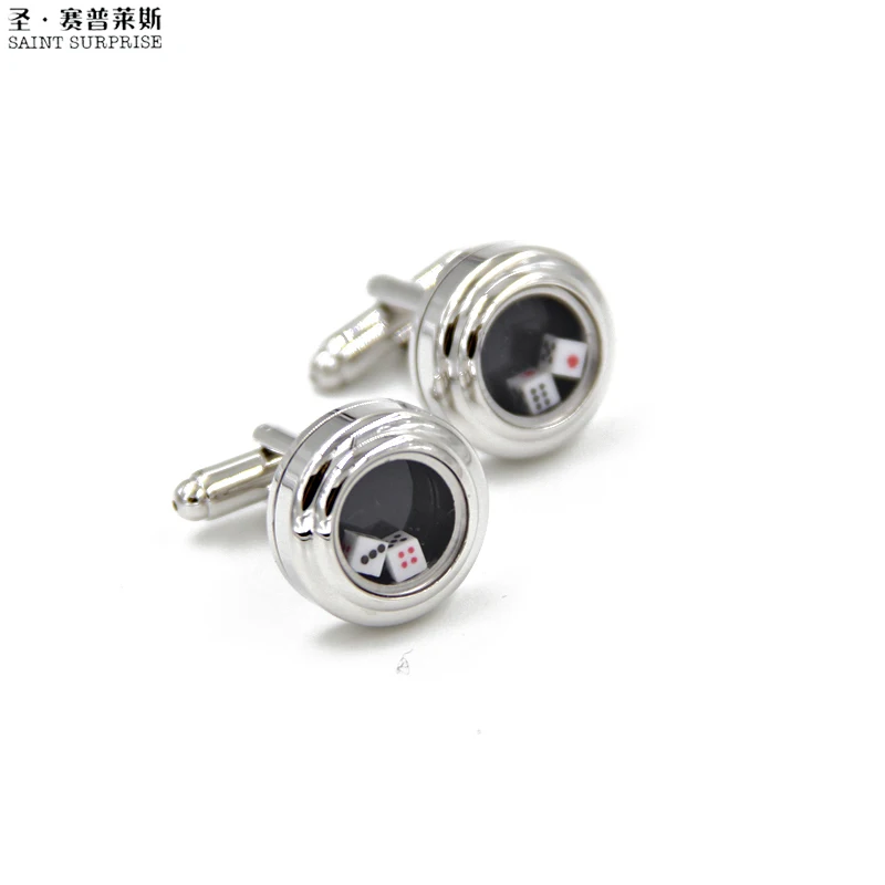 Dice Cufflinks (6)