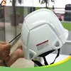 PP+ABS Open Face Safety Helmet Hard Hat Bump Cap Climbing Work Helmet,white