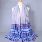 TOROS trendy 5 colors 100*180cm cotton foulard scarf hijab