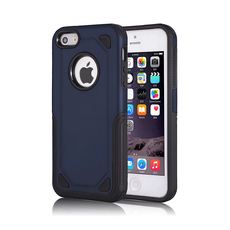 TPU PC 2 in 1 Shockproof Armor Case For iPhone 5/5S, Black;blue;red;pink;gold;silver
TPU PC 2 in 1 Shockproof Armor Case For iPhone 5/5S, Black;blue;red;pink;gold;silver