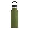 17oz/32oz Ins Hot Amazon Juice Warmer Bottle Customized Travel Set Water Flask Gradient Color Laser Etch Logo 18oz 32oz flask