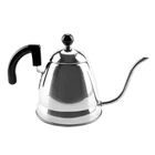 1.2L 304 Stainless Steel mirror surface coffee pot tea pot with bakelite handle