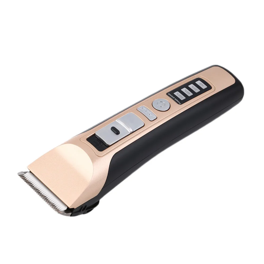 Professional 110~240V Pet Trimmer Scissors Dog Cattle Rabbits Electric Hair Clipper High Power34 Grooming Shaver Cutting EU Plug