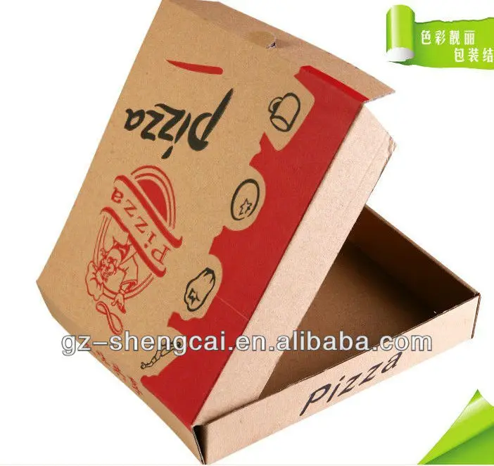 2014 hot sell custom high quality brown kraft paper box for