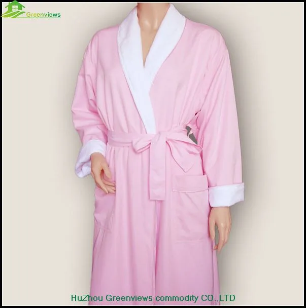 Women Down Bathrobe Double Layer Style Ladies Long Robes Buy Women