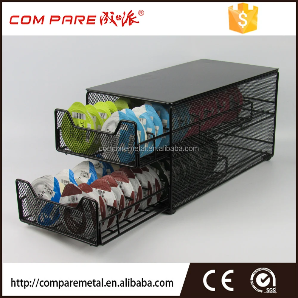 Dolce Gusto Nespresso Vertuoline Capsule Coffee Pod Storage Drawer