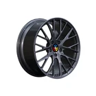 WR187 Customized Steel Grey Alloy Forged Wheel Rims 20 Inch 9J For Porsche