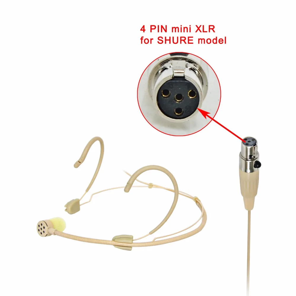 HM-81S6-L6A  01-1  double ear headset microphone