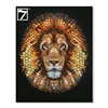 /product-detail/animal-head-wall-decoration-ben-heine-animal-lion-in-dot-circlsm-handmade-painting-wall-decor-3d-acrylic-wall-art-60775118835.html