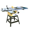 8''wood cutting table saw with stand and extension tables TS200 / tabelle sah