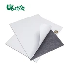 A4 297x210mm Adhesive Flexible Rubber Magnets Magnet Sheet for Label