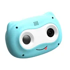 Boy Girl Birthday Gift Toy LCD Screen 1080P Children Kid Camera Digital Video Camera Mini Camera
