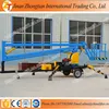 Truck mounted hydraulic boom lift mobile aerial work platform lower price
