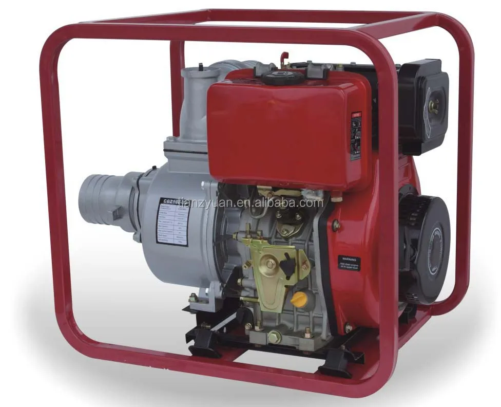 Diesel Engine Driven 6 Inch Water Pump Buy Diesel Engine Driven Water