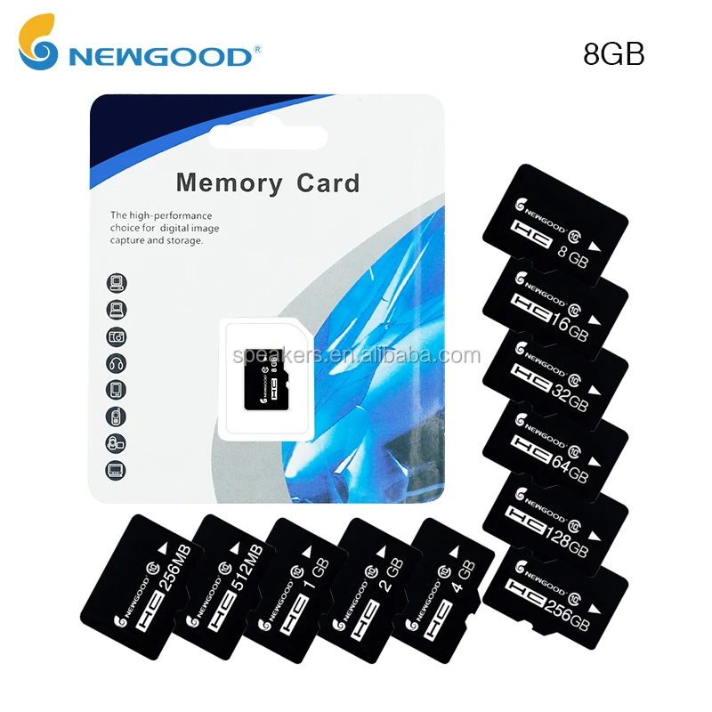 Wholesale Cheap factory 100% full capacity Bulk High Quality Sd Tf Class 10 Memory Card of 4GB, Black
Wholesale Cheap factory 100% full capacity Bulk High Quality Sd Tf Class 10 Memory Card of 4GB, Black