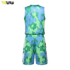 oem 100% polyester cheap reversible basketball uniform