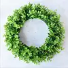 Wholesale Craft Artificial Eucalyptus Grass Wreath for Home Door Decor