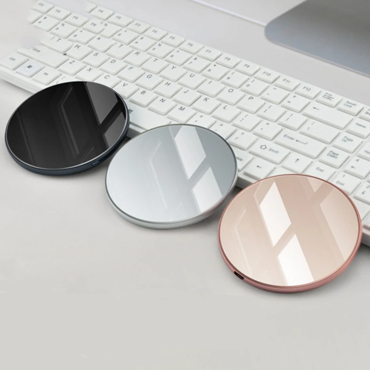 Mobile phone accessories Automatic induction Portable universal wireless charger smooth touch for smart phone
Mobile phone accessories Automatic induction Portable universal wireless charger smooth touch for smart phone