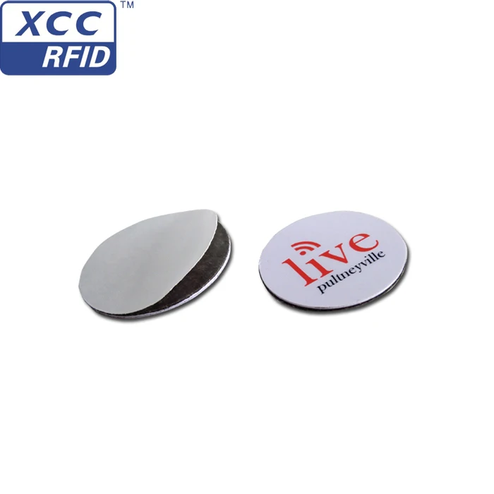 125KHZ RFID Sticker Tag with Copper Antenna