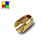 Precision Plastic M2.5 Brass Round Knurled Self Tapping Insert