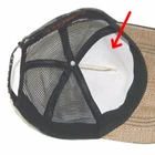 OEM 100% poliester woven cap fusing interlining