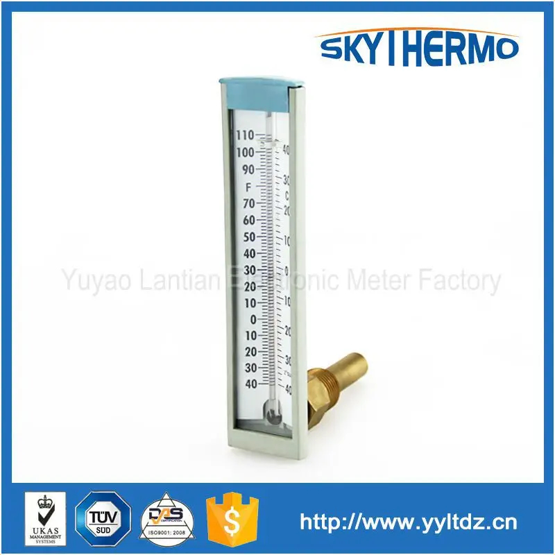 Straight Hot Water Thermometer