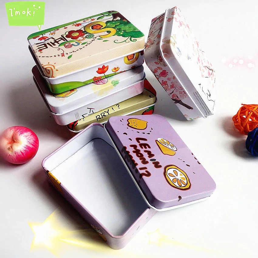 tin card box