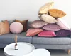 Hot Sale Elegant Multi-colors Silk Velvet Square Throw Pillow/ Decor Throw Pillows